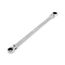 16 x 18mm Long Flex Head 12-Point Ratcheting Box End Wrench