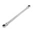 17 x 19mm Long Flex Head 12-Point Ratcheting Box End Wrench