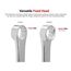 Long Fixed/Flex Head 12-Point Ratcheting Box End Wrench Set, 11-Piece (1/4-3/4")