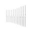 Long Fixed/Flex Head 12-Point Ratcheting Box End Wrench Set, 25-Piece (1/4-3/4", 6-19 mm)