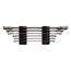 Long Flex Head 12-Point Ratcheting Box End Wrench Set with Modular Wrench Organizer, 6-Piece (1/4-13/16")