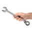 1" Reversible 12-Point Ratcheting Combination Wrench