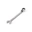 17mm Reversible 12-Point Ratcheting Combination Wrench