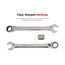 23mm Reversible 12-Point Ratcheting Combination Wrench