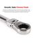 9/16" Flex Head 12-Point Ratcheting Combination Wrench