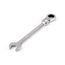 7/8" Flex Head 12-Point Ratcheting Combination Wrench