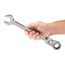 15/16" Flex Head 12-Point Ratcheting Combination Wrench