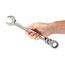1" Flex Head 12-Point Ratcheting Combination Wrench