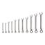 Reversible 12-Point Ratcheting Combination Wrench Set, 11-Piece (1/4-3/4")