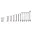 Reversible 12-Point Ratcheting Combination Wrench Set, 19-Piece (6-24mm)