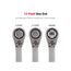 Reversible 12-Point Ratcheting Combination Wrench Set, 25-Piece (1/4-3/4", 6-19mm)