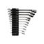 Reversible 12-Point Ratcheting Combination Wrench Set with Modular Wrench Organizer, 11-Piece (1/4-3/4")