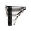 Reversible 12-Point Ratcheting Combination Wrench Set with Modular Wrench Organizer, 15-Piece (1/4-1")