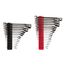 Reversible 12-Point Ratcheting Combination Wrench Set with Modular Wrench Organizer, 34-Piece (1/4-1", 6-24mm)