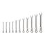 Flex Head 12-Point Ratcheting Combination Wrench Set, 11-Piece (1/4-3/4")