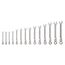 Flex Head 12-Point Ratcheting Combination Wrench Set, 14-Piece (6-19mm)
