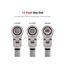 Flex Head 12-Point Ratcheting Combination Wrench Set with Modular Wrench Organizer, 15-Piece (1/4-1")