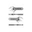 6" Adjustable Wrench (1-1/2" Jaw Capacity)