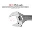6" Adjustable Wrench (1-1/2" Jaw Capacity)