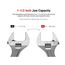 9" Wide-Jaw Adjustable Wrench (1-1/2" Capacity)