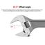 9" Wide-Jaw Adjustable Wrench (1-1/2" Capacity)
