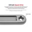 2-Piece (6" & 9") Adjustable Wrench Set, 1-1/2" Jaw Capacity