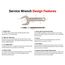 1-3/16" Service Wrench