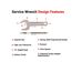 33mm Service Wrench