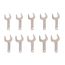 Service Wrench Set, 10 Pieces (1-11/16" - 2-1/4")