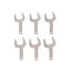 Service Wrench Set, 6 Pieces (2-5/16" - 2-5/8")