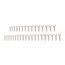Service Wrench Set, 35-Piece (3/4"- 1-5/8", 19 - 38mm)