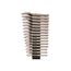 Service Wrench Set with Modular Organizers, 15 Pieces (3/4" - 1-5/8")