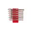 Service Wrench Set w/ Modular Organizers, 6-Piece (19 - 24mm)
