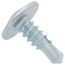 #8 x 1/2" Phillips Wafer Head Self Drilling Screw (100 Pack)