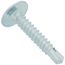 #8 x 1" Phillips Wafer Head Self Drilling Screw (Pack of 100)