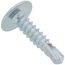 #8 x 3/4" Phillips Wafer Head Self Drilling Screw (100 Pack)