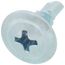 #8 x 1/2" Phillips Wafer Head Self Drilling Screw - Tuff Pack (Pack of 500)