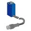 LS MET 1NO1NC DEP CONN MONOLI PD 0,8M, ZCMD21L08R12