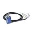 LS 1NO 1NC SA 1M Cable Steel Roller P, XCMD2102L1