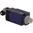 Limit Switch, Roller Plunger, SPDT, Top Screw, 21mm Arm, M12 Connector, XCKD2121M12