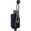 Limit Switch, Roller Lever, SPDT, Top Screw, 45mm Arm, M12 Connector, XCKD2145M12