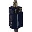 Limit Switch, Roller Plunger, SPDT, Top Screw, 2mm Arm, M12 Connector, XCKP2102M12