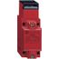 Safety Limit Switch, 40mm Wide Body, 3NC, IP67, Metal Key, Side Entry, XCSA801