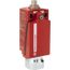 Safety Limit Switch, 34mm Wide Body, Plunger, NO/2NC, IP66/IP67, Side Entry, XCSD3910N12