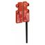 Safety Limit Switch, 16mm Wide Body, Noncontact, 24 VDC, NO/NC, 2m Cable, IP66/IP67, Noncontact, Side Entry Angled, XCSDMC5902