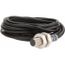 Inductive Proximity Sensor, Cylinder, M8 Body, 2.5 mm Sensing Distance, 12 to 24 VDC, PNP, 3-Wire, 2m Cable, XS108B3PAL2