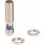 Inductive Proximity Sensor, Cylinder, M12 Body, 4 mm Sensing Distance, 12 to 24 VDC, PNP, 3-Wire, M12 Connector, XS112B3PAM12