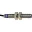 Inductive Proximity Sensor, Cylinder, 1 mm Sensing Distance, NPN & PNP, Normally Open, 2-Wire, XS1M08MA230