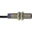 Inductive Proximity Sensor, Cylinder, 2 mm Sensing Distance, 12 to 24 VDC, NPN & PNP, 4-Wire, XS1M12KP340