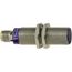 Inductive Proximity Sensor, Cylinder, 5 mm Sensing Distance, NPN & PNP, Normally Open, 2-Wire, XS1M18MA250K
